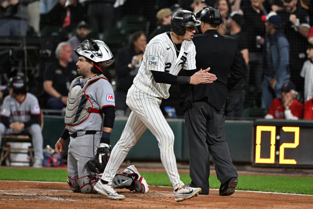 Colson Montgomery power swing during 2026 season.