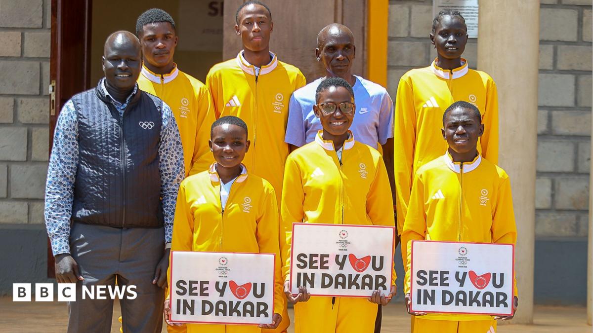 Refugee athlete Yiech Pur Biel preparing for second historic Youth Olympics appearance