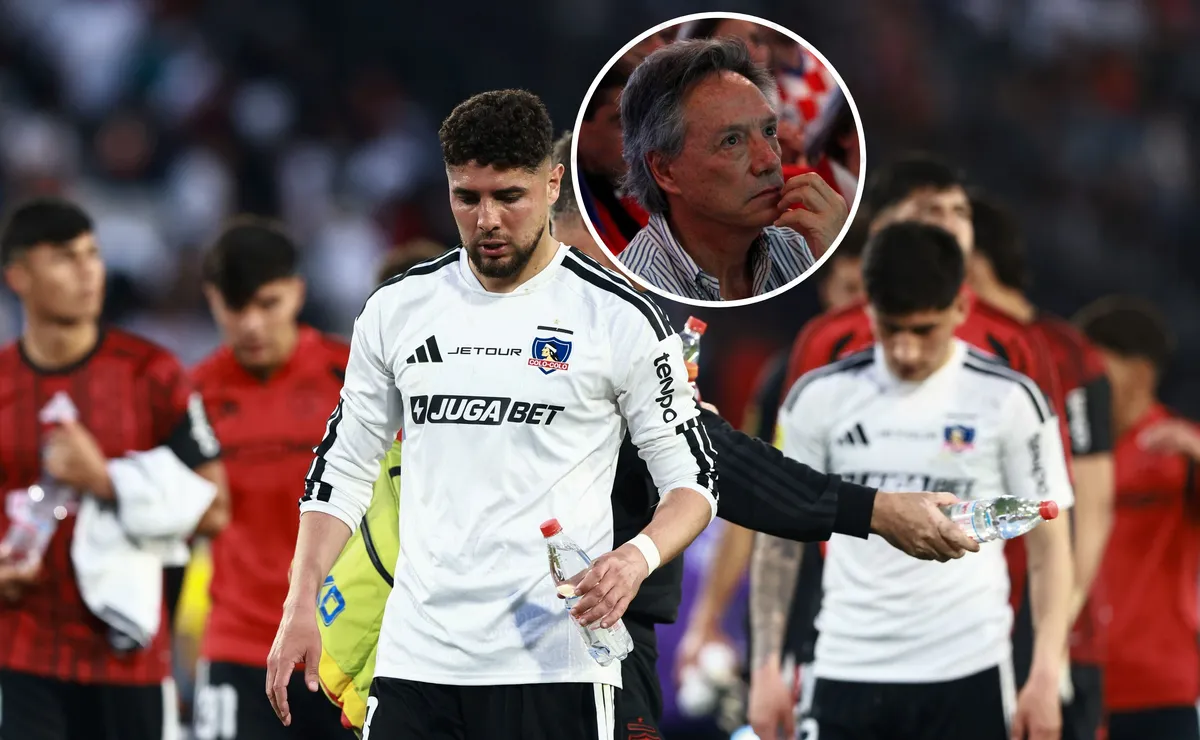 Dragicevic and the 2027 Copa Libertadores for Colo Colo: "Not ready"