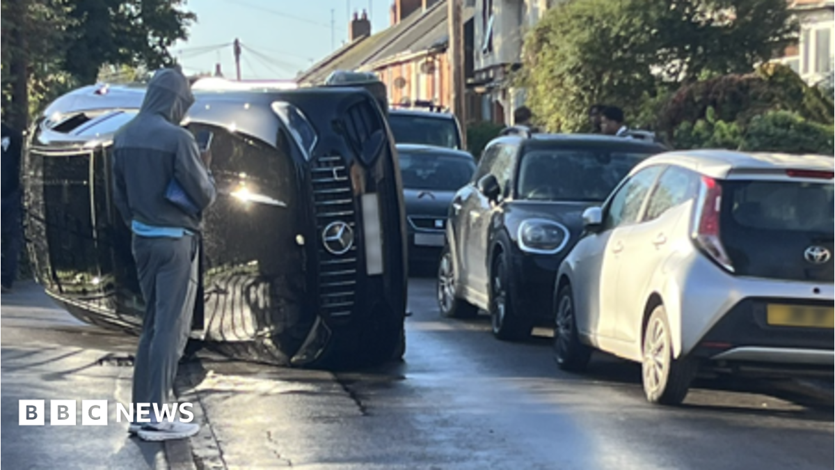 Hull City player crashes near training ground