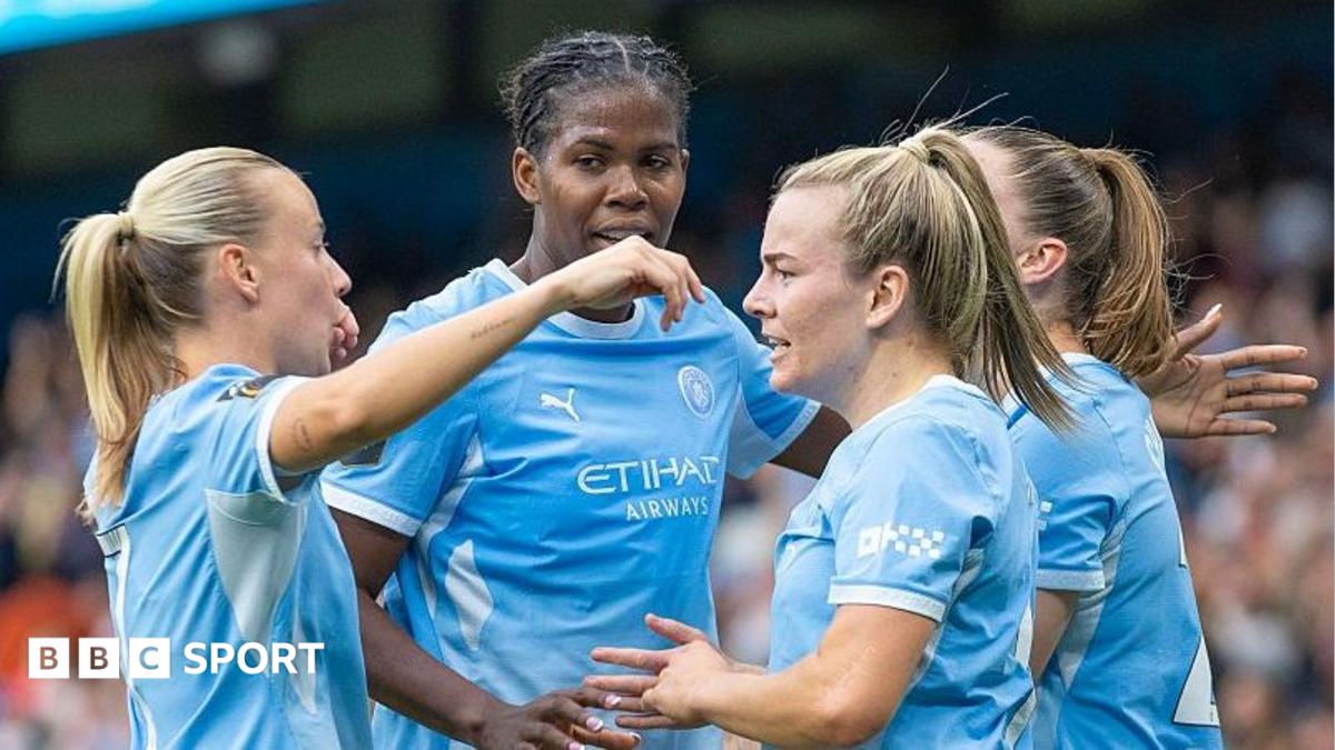 WSL: Can Man City juggle title defence and Champions League?