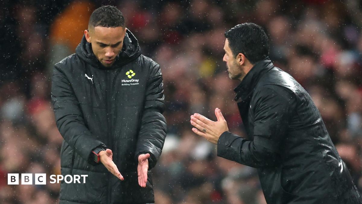 A massive storage of images – Arteta has technical area receipts