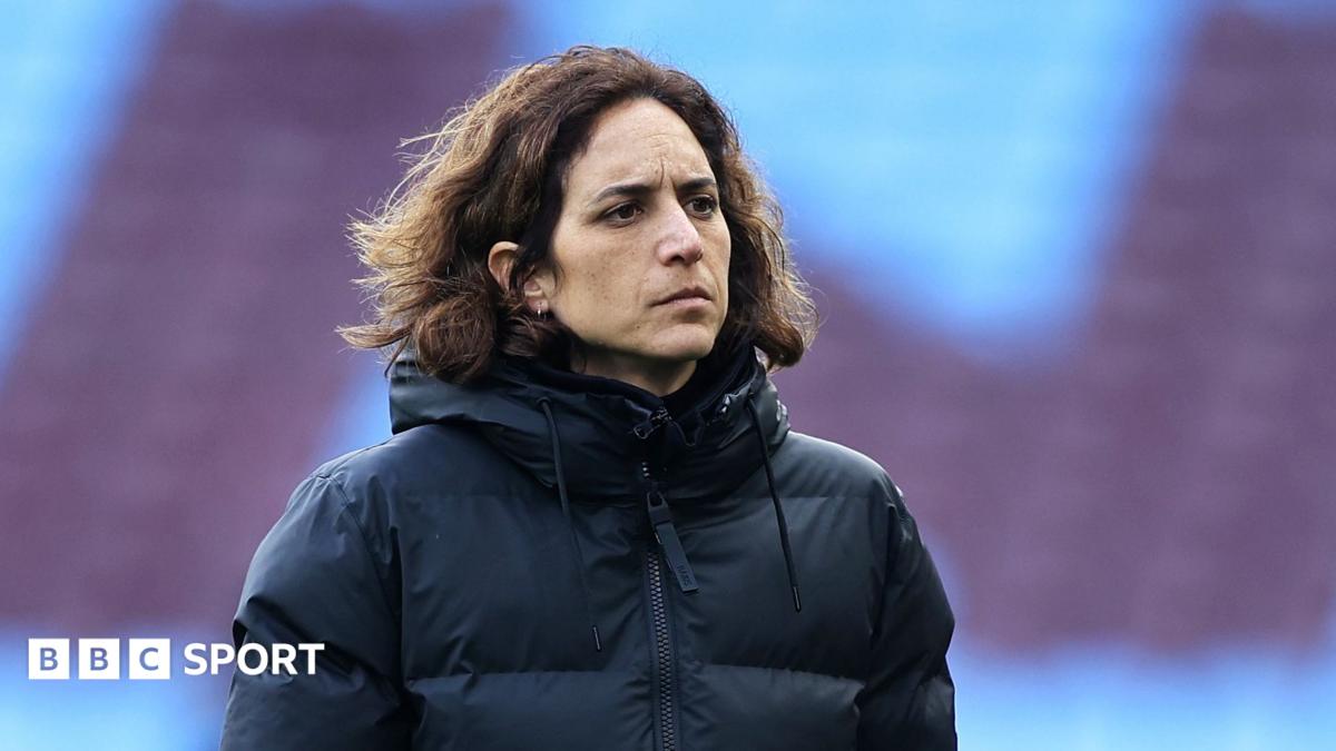 Aston Villa dismiss manager Natalia Arroyo after winless start to the WSL season