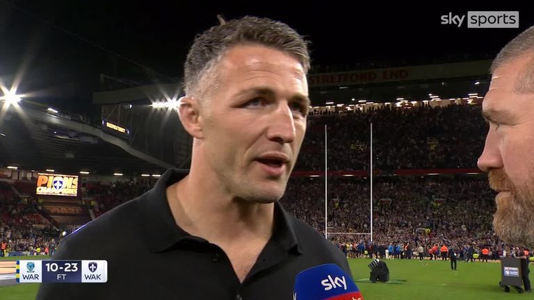 Coach Sam Burgess reflects on Warrington’s Grand Final defeat