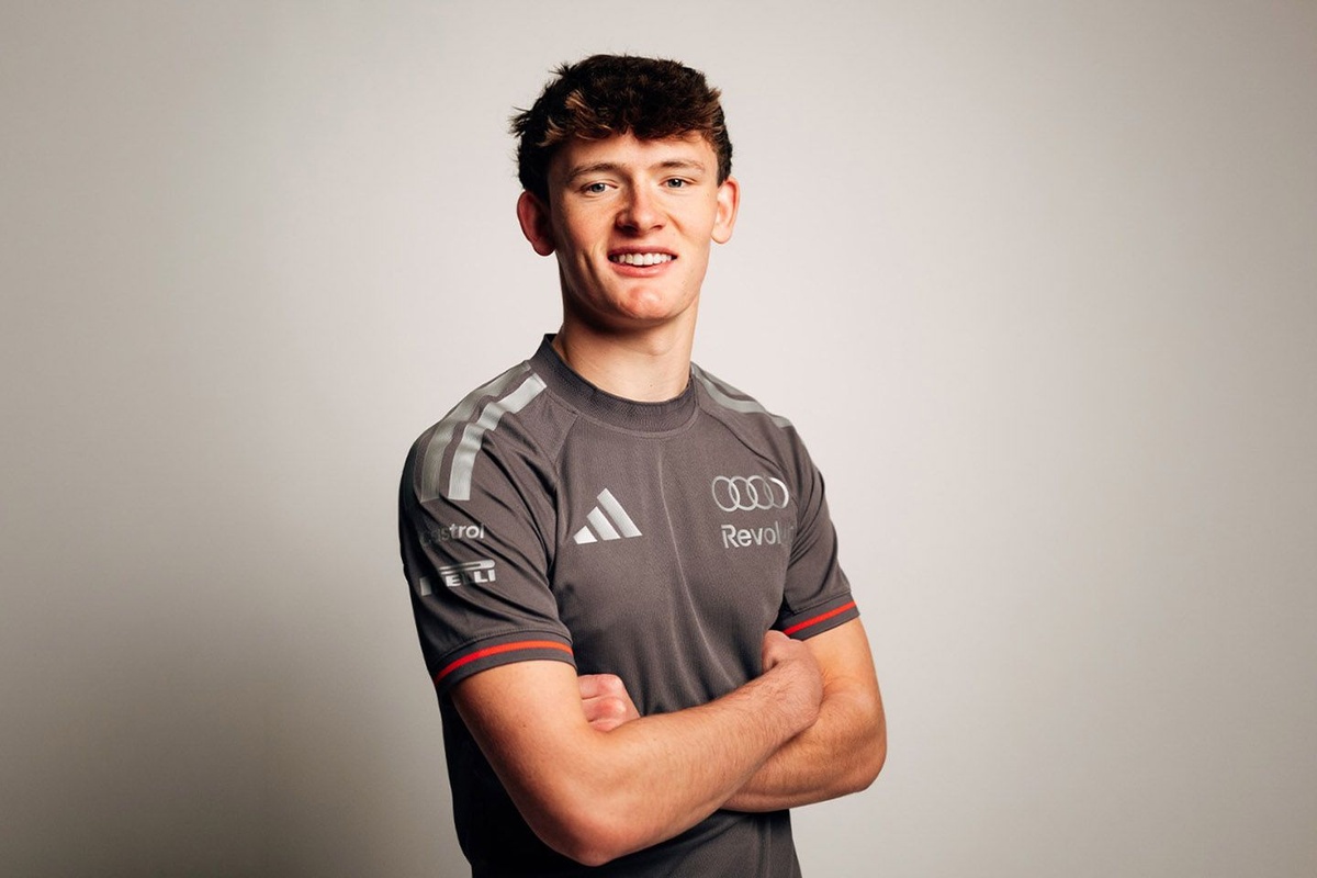 Audi hands F3 runner‑up Freddie Slater F1 practice debut