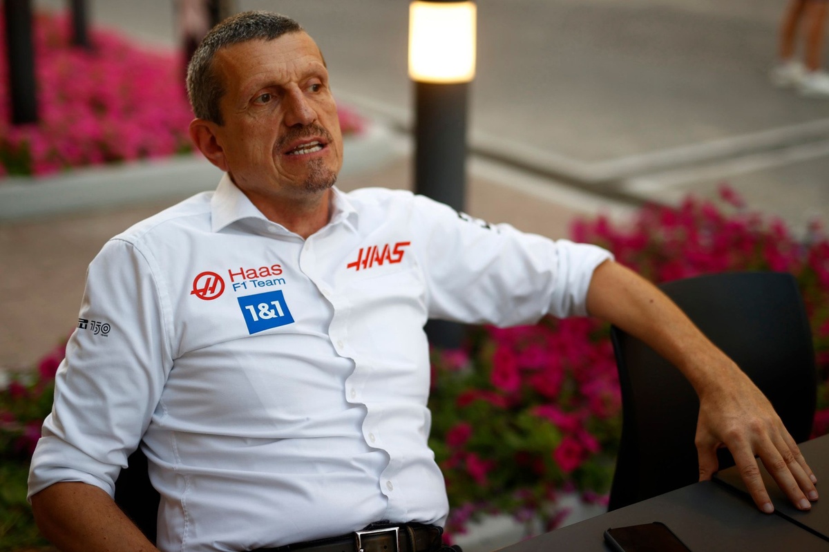 Guenther Steiner never stood on an F1 podium
