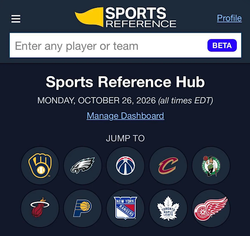 Sports Equinox 2026 unites MLB, NBA, NHL and NFL (Sponsored)