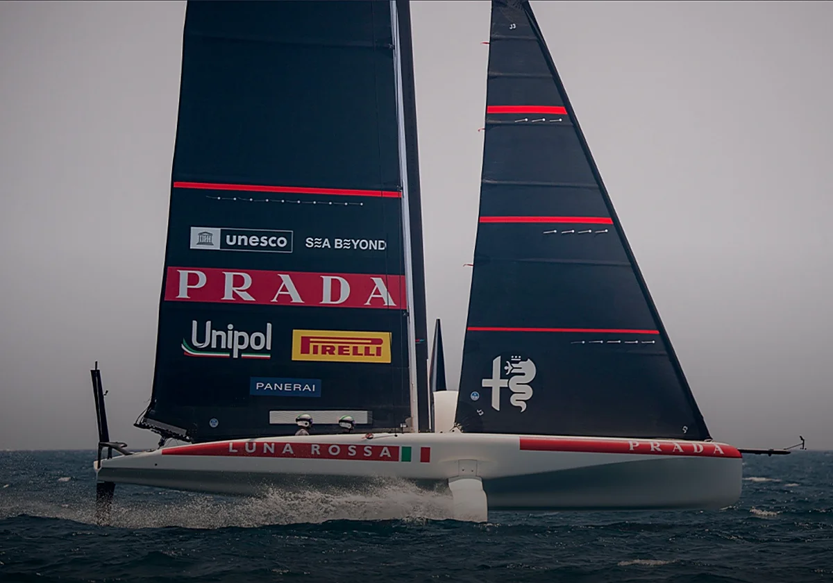 Will future Cup yachts inspire the next generation of road‑legal supercars?