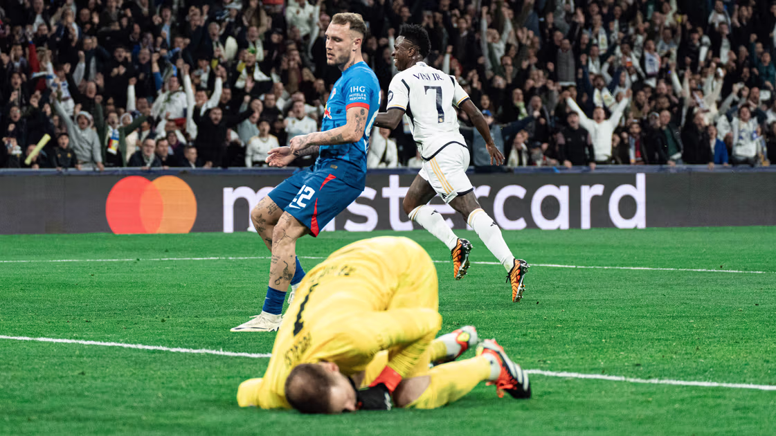 RB Leipzig crushed 4-1 by Real Madrid in Champions League.