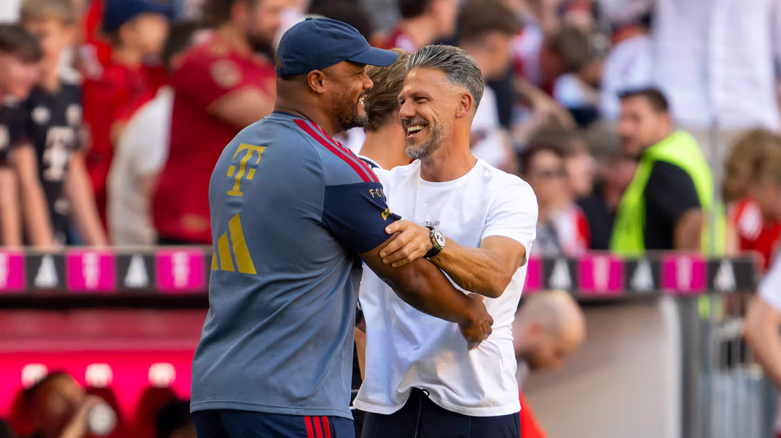 Vincent Kompany & Martín Demichelis: a shared destiny from Manchester City to the dugout