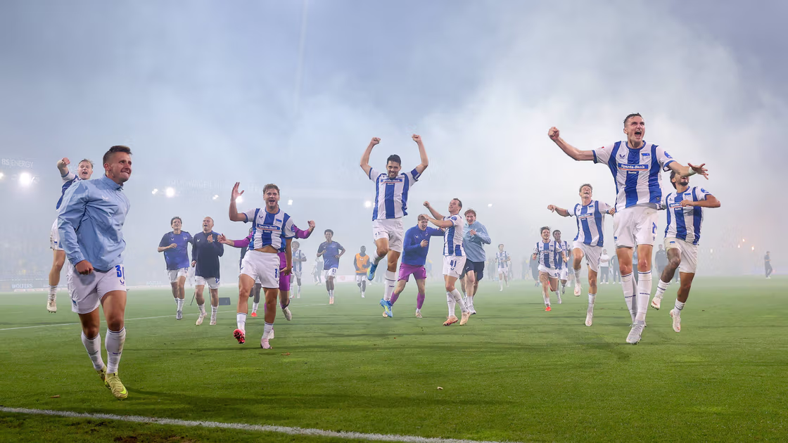 Bundesliga 2 Matchday 8: Hertha Berlin at Holstein Kiel, Wolfsburg vs Heidenheim and more