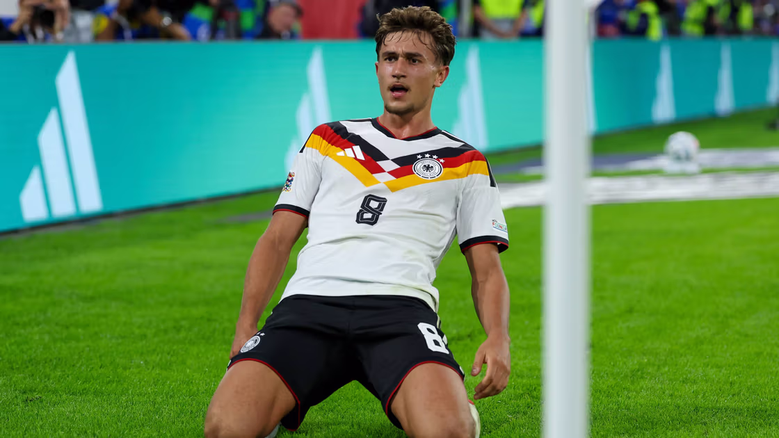 Tom Bischof emerging as a key player for Bayern Munich and Germany