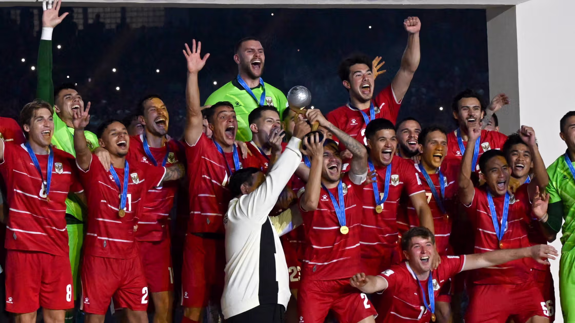 Kevin Diks captains Indonesia to FIFA ASEAN Cup 2026 victory