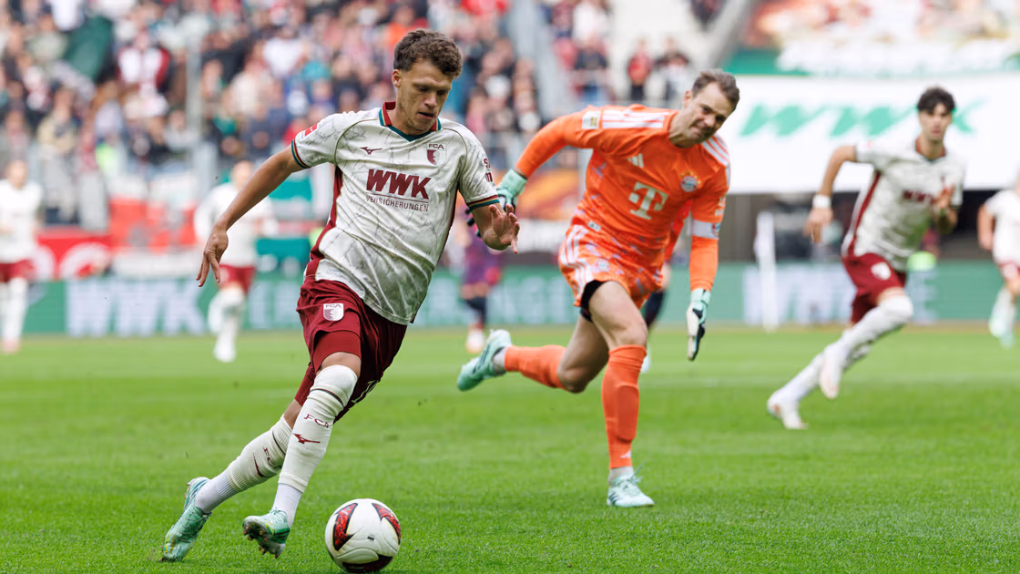 Robin Fellhauer scores Bundesliga’s quickest goal