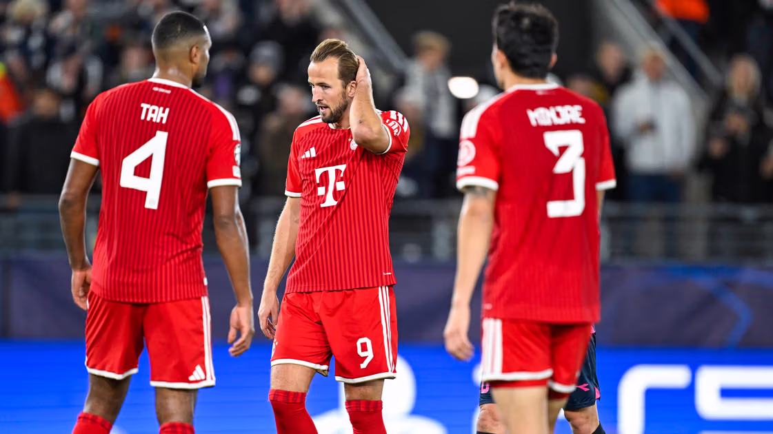 Six-goal Champions League thriller ends in a draw between Bayern Munich and Viking