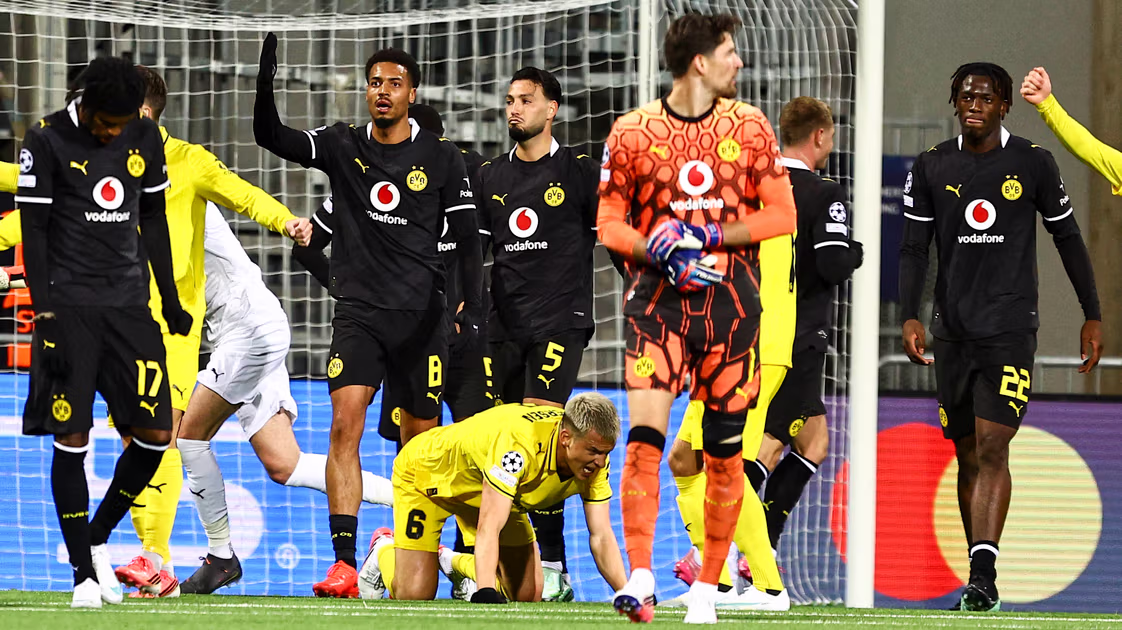 Can Dortmund rebound in the next group match?