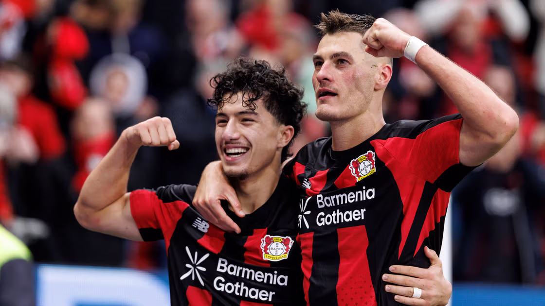Ibrahim Maza and Patrik Schick shining for Bayer Leverkusen