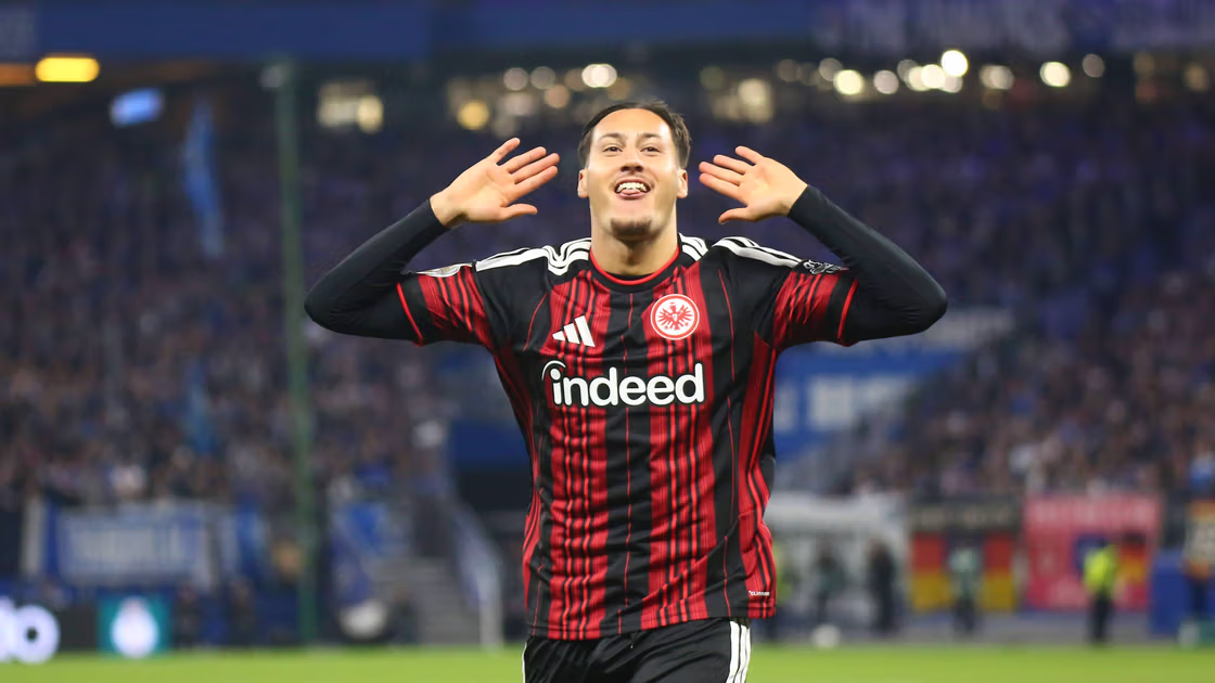 Eintracht Frankfurt's clinical edge sinks wasteful Hamburg in DFB Cup second round