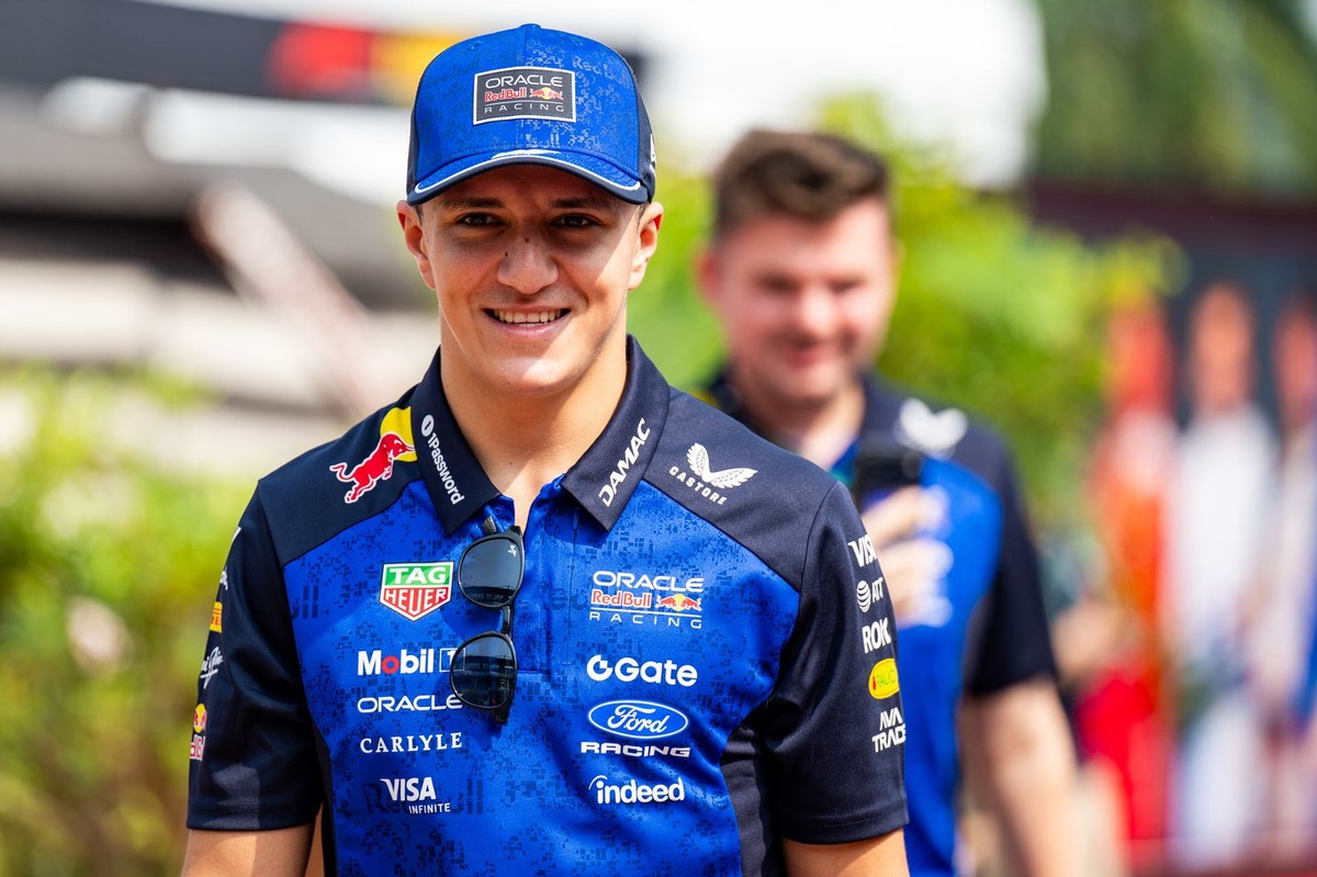 Isack Hadjar reveals surprising reaction after first lap with Red Bull's own F1 engine