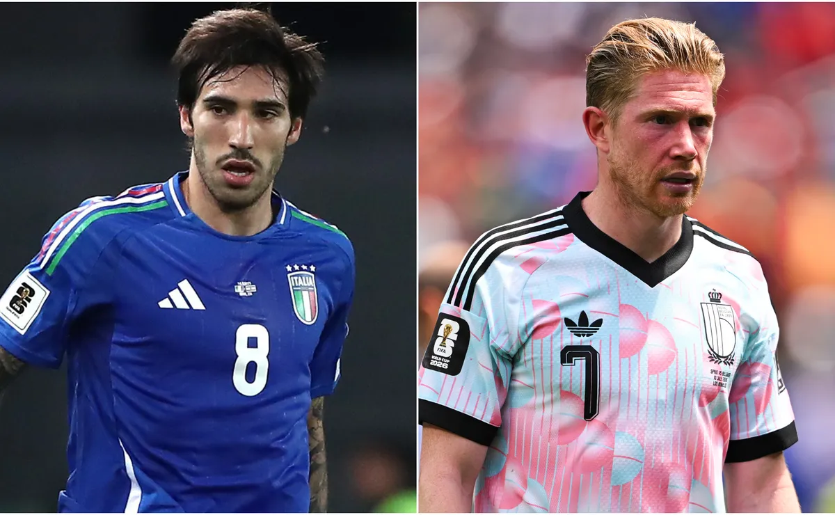Italy vs Belgium lineups for 2026‑27 Nations League Group A1 match