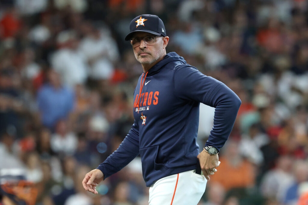 Joe Espada hopes to stay Astros manager in 2027