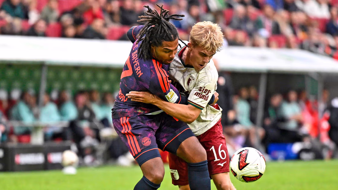Robin Fellhauer scores fastest goal in Bundesliga history as Augsburg and Bayern Munich draw thriller