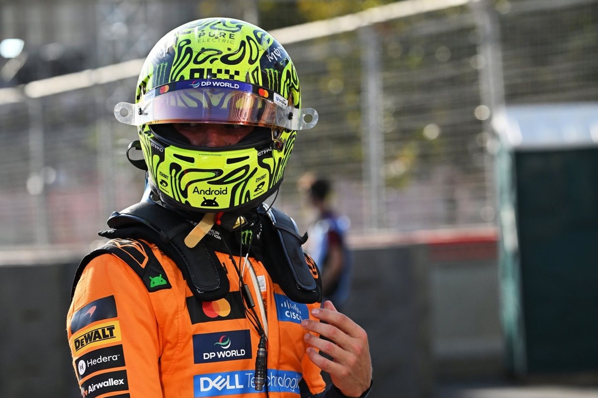 Lando Norris apologises to Franco Colapinto over race‑ban comments