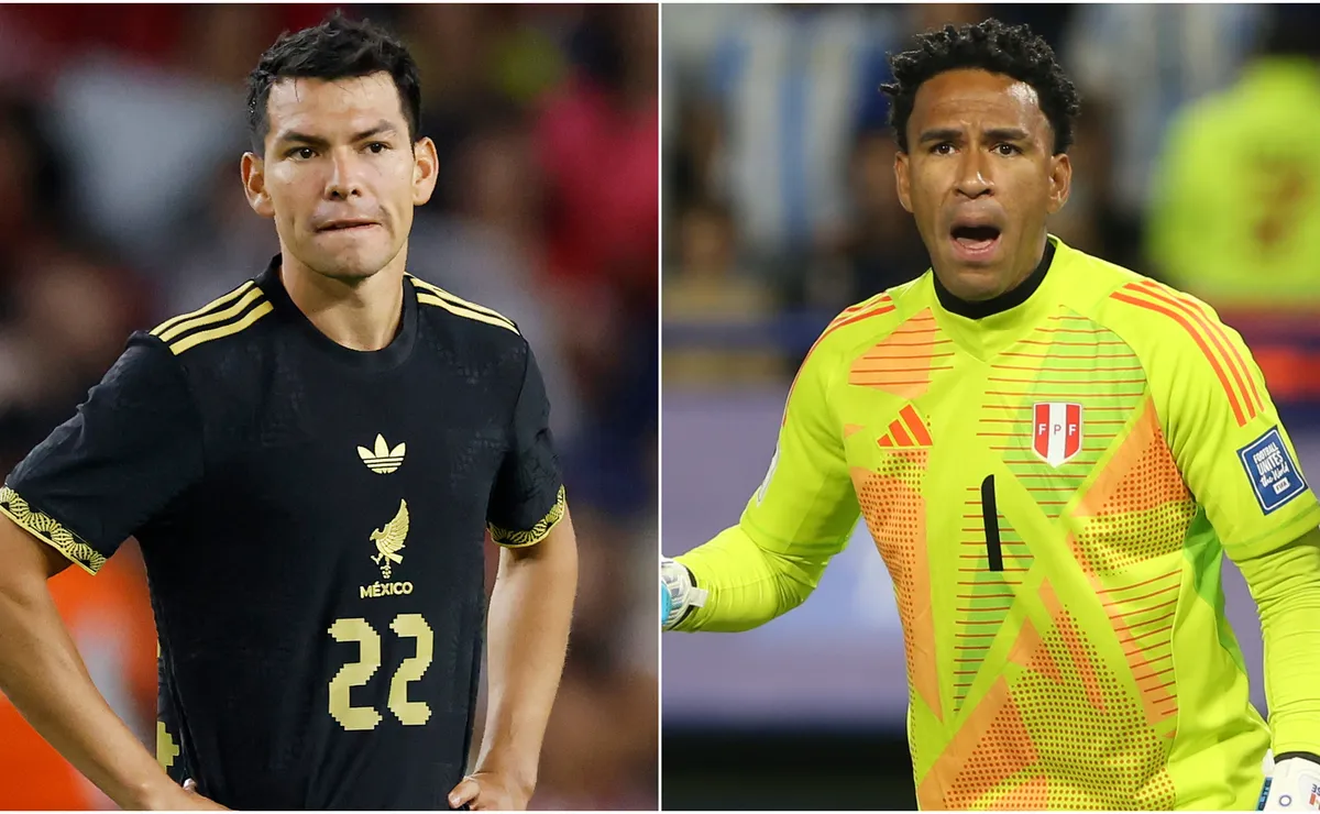 Lozano's participation question and lineups for Mexico vs Peru 2026 friendly.
