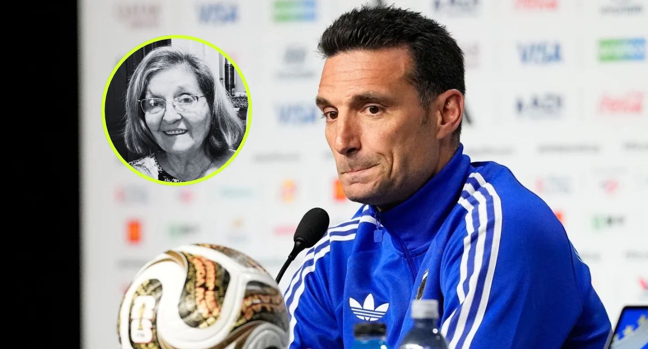 Eulalia Marzetti, mother of Lionel Scaloni, passes away at age 74