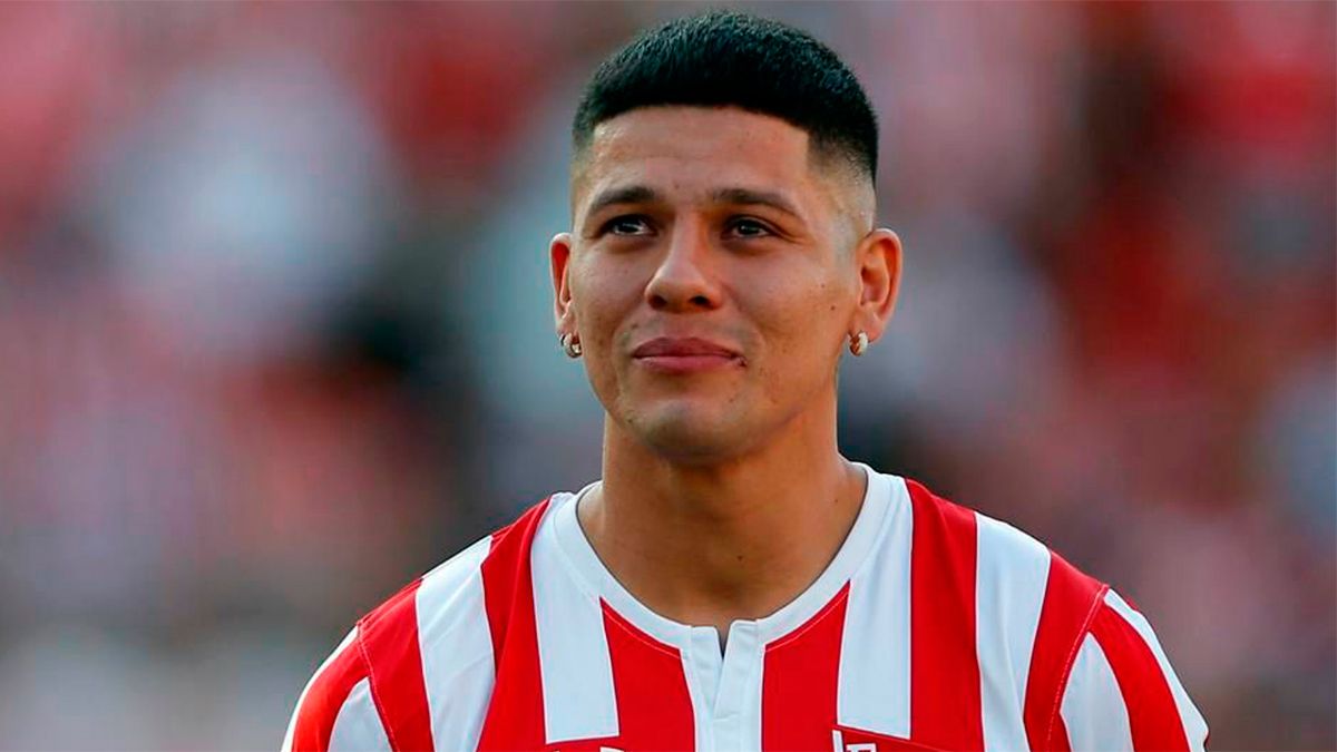 Marcos Rojo leaves Racing to rejoin Estudiantes for the Libertadores.