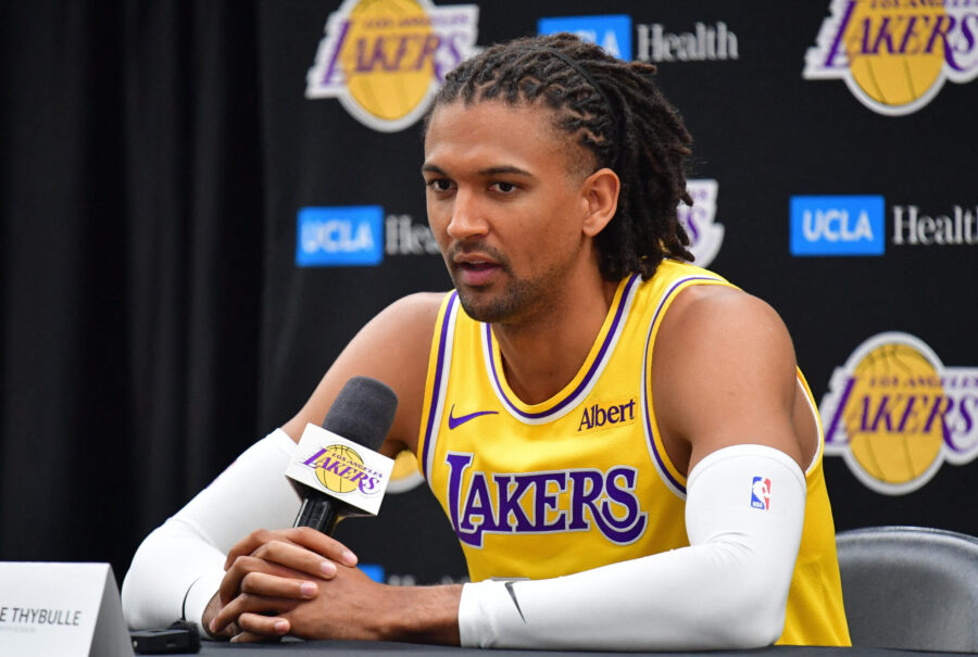 Lakers Notes: Thybulle, Two-Way Players, LaRavia, James