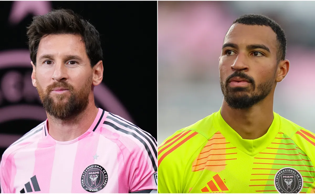 Lionel Messi ties Drake Callender for second-most Inter Miami appearances