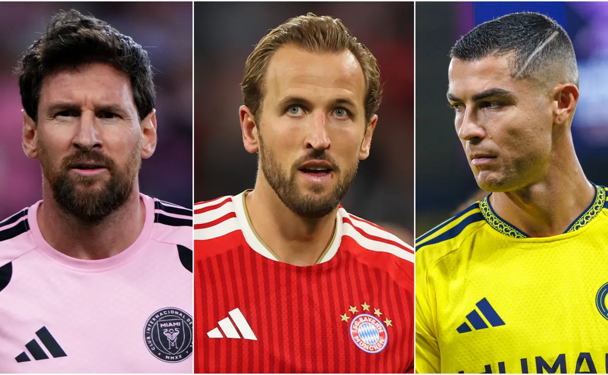 Harry Kane joins Cristiano Ronaldo and Lionel Messi among the Champions League's all‑time top 10 scorers