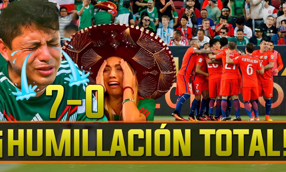 Diez años depués: en México creen que hoy llegó el momento de cobrarse revancha del 7-0 de la Copa América Centenario (Video) Veces leído este post:...