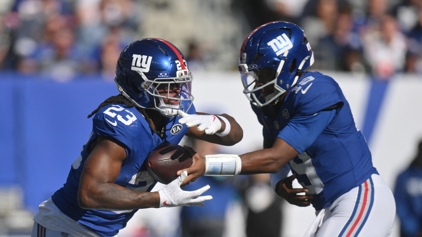 Giants cutting running back Najee Harris