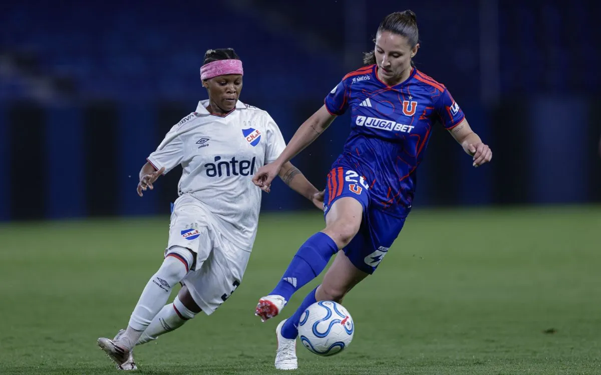 Nacional’s debut in the tournament ends 0‑0 against Universidad de Chile