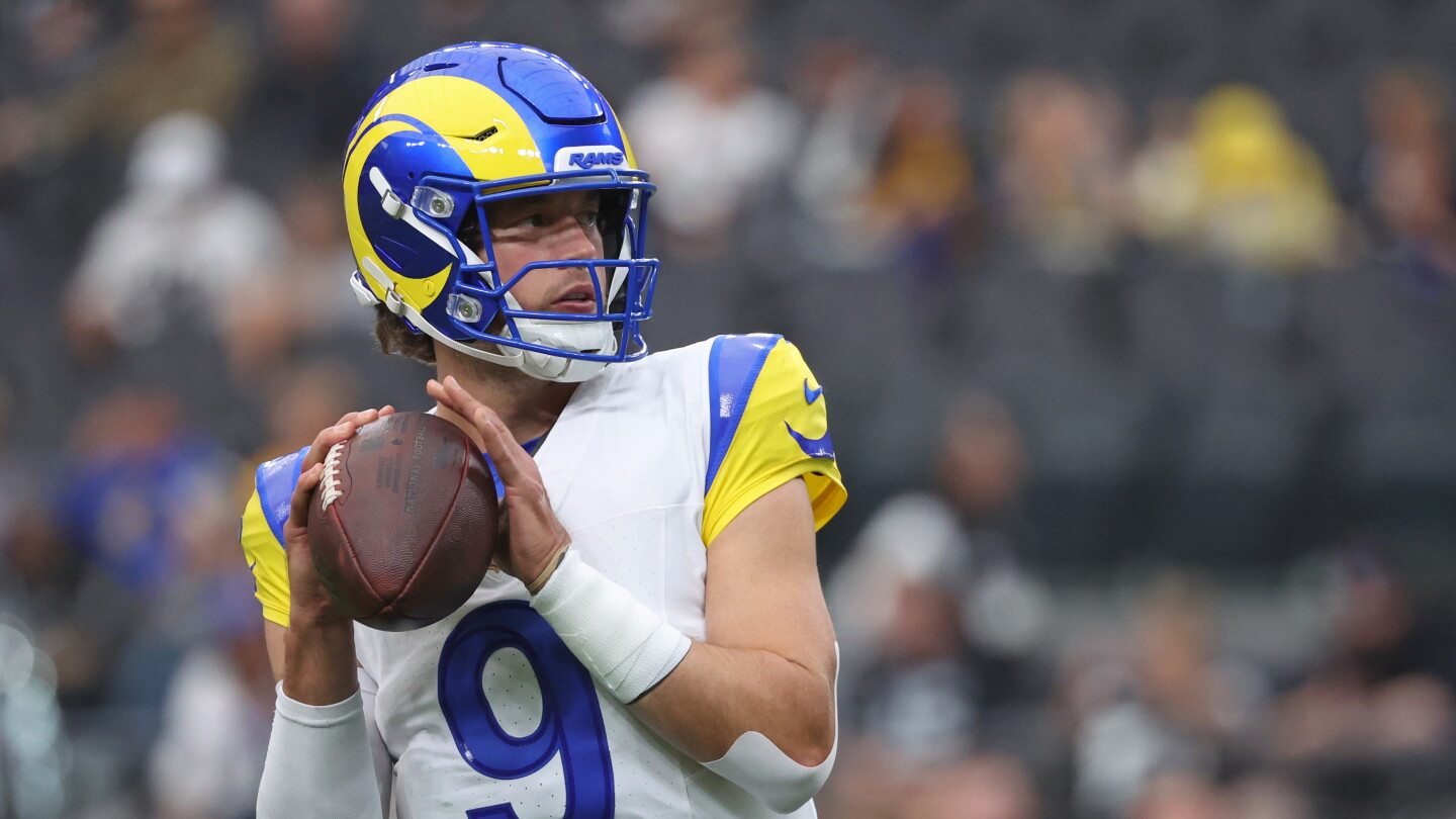 Matthew Stafford becomes Rams leader in TD passes, first to be No. 1 for two teams