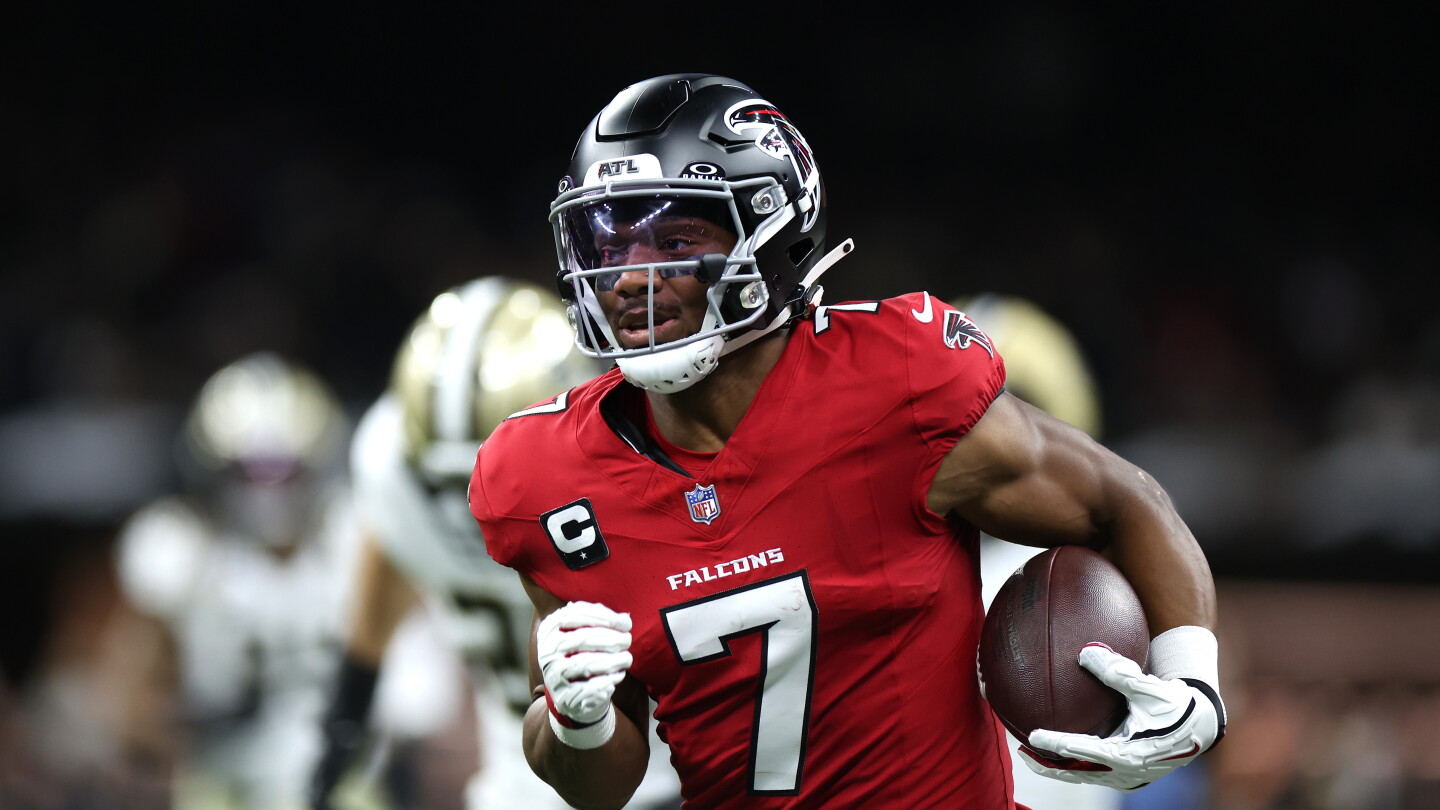 Robinson's surge hints at a dominant second half—will the Falcons keep the momentum?
