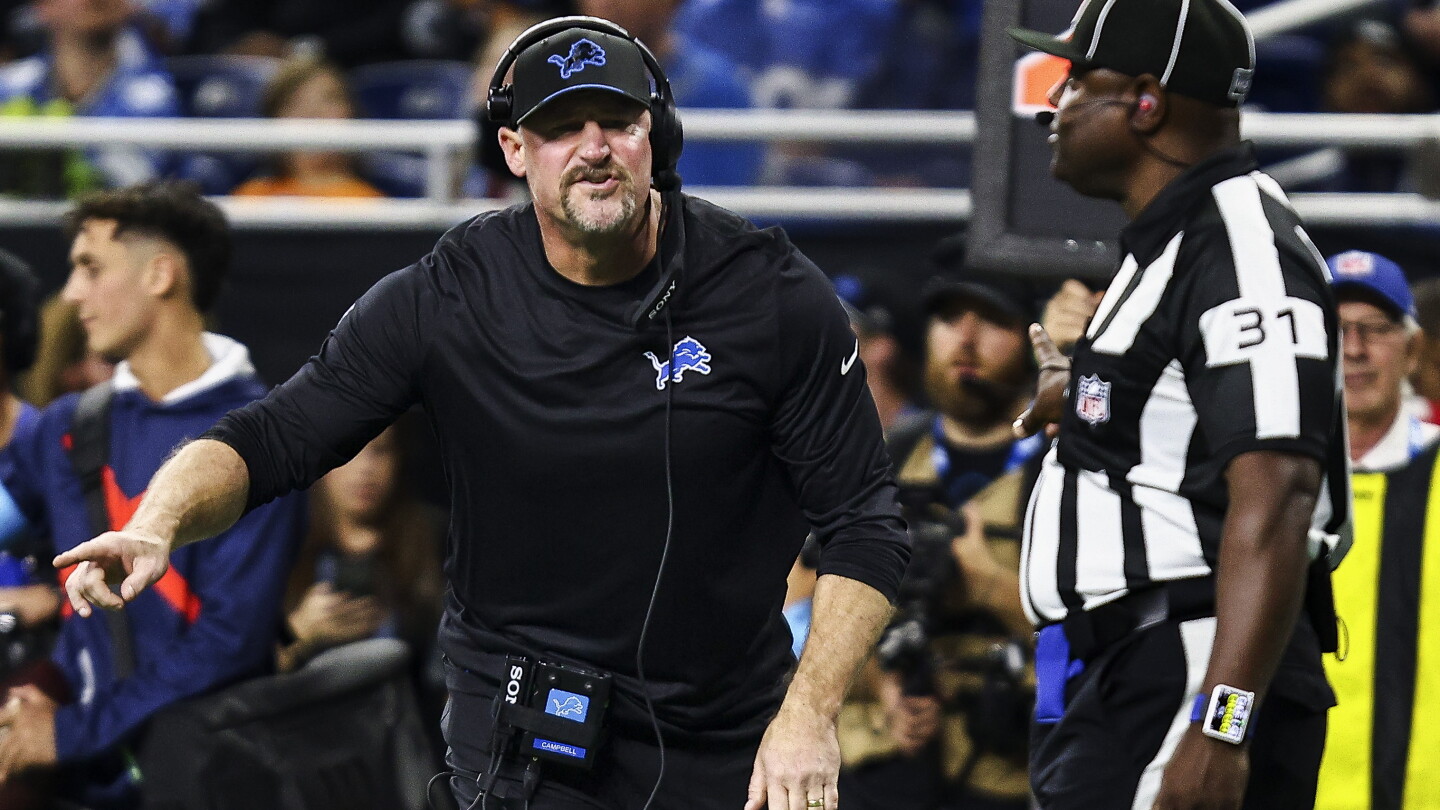 Dan Campbell: I don't do a big study on fourth downs, it's just what I believe in