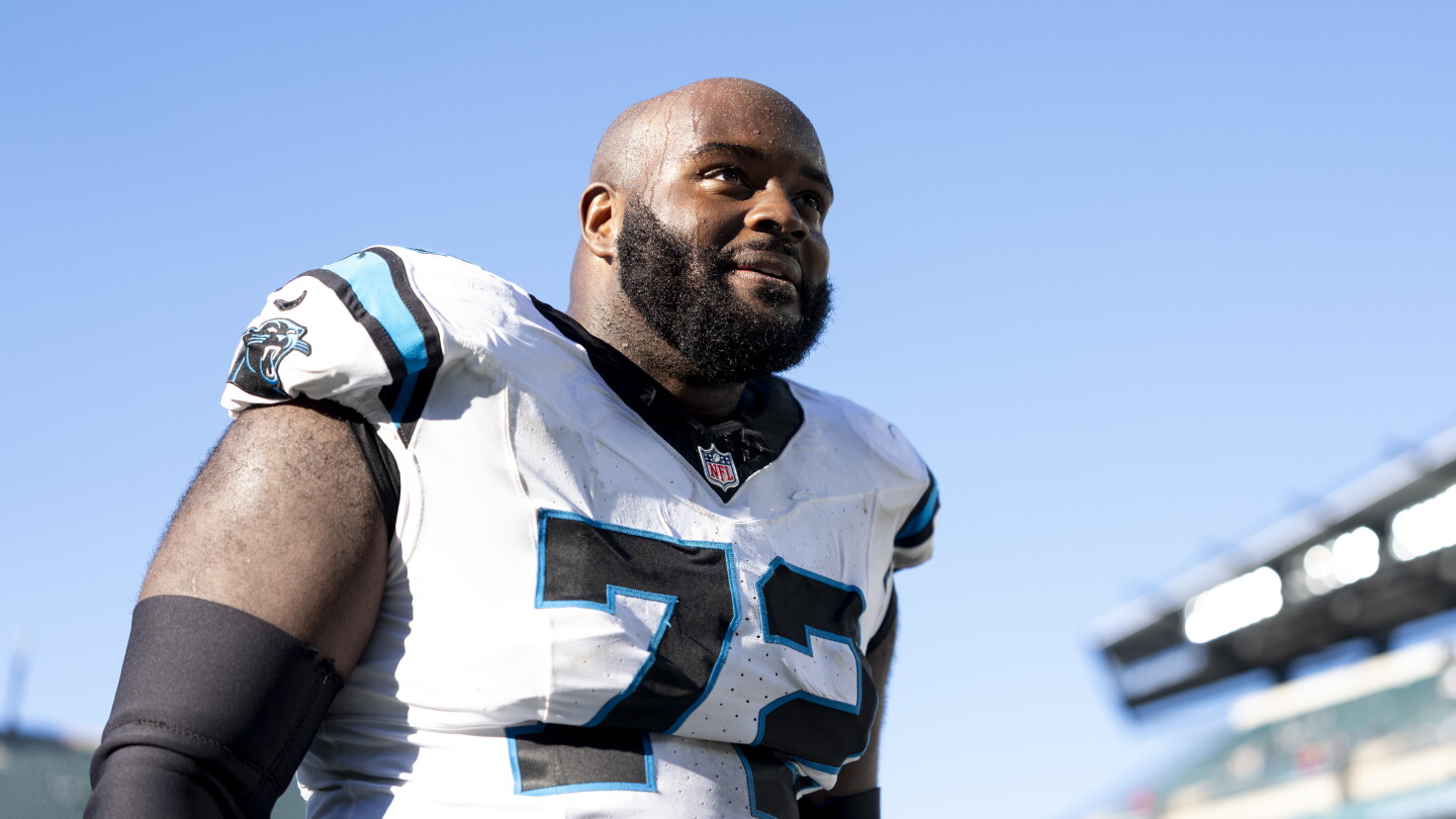 Will the Panthers secure a reliable right tackle after Moton's IR move?