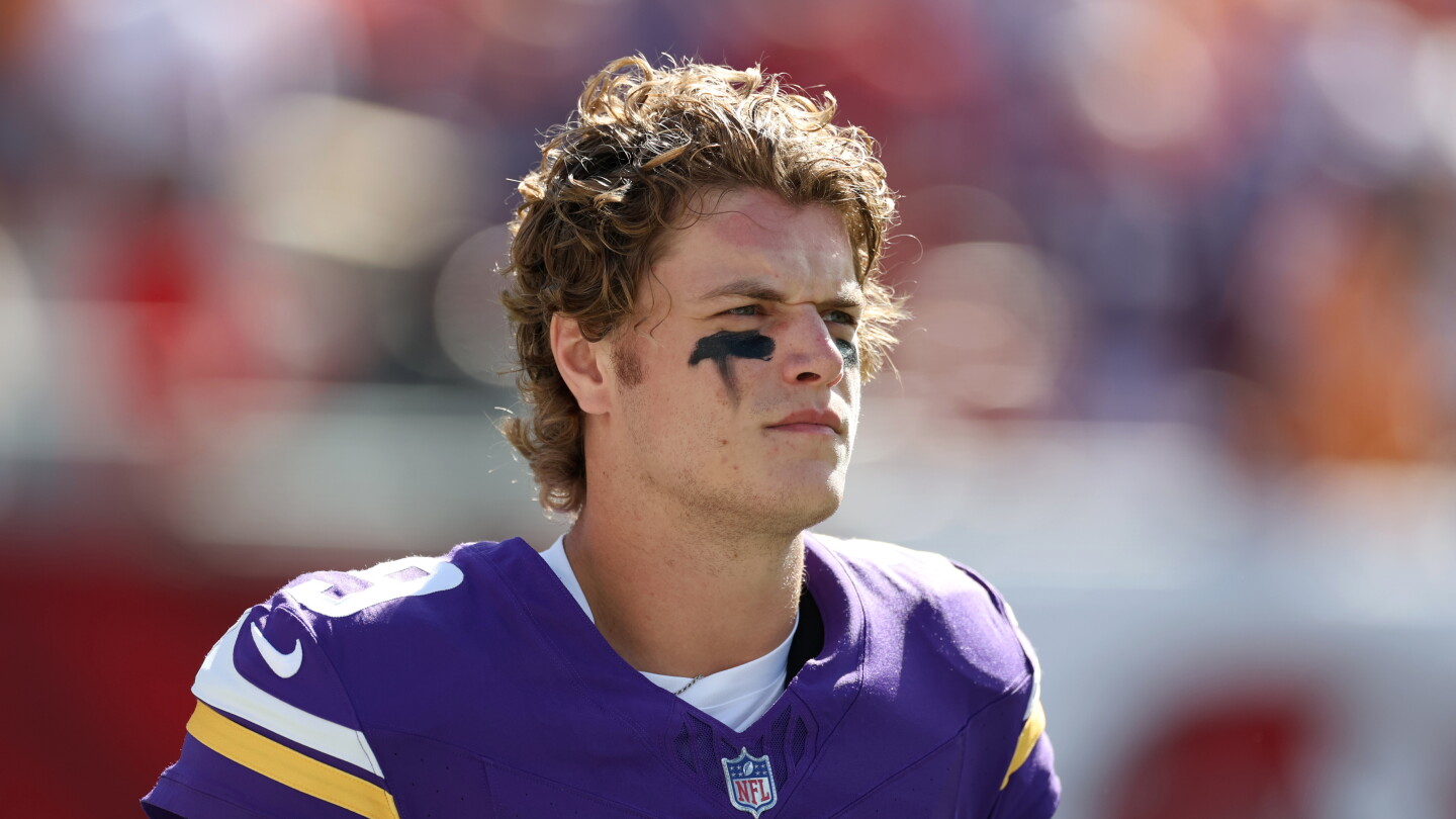 J.J. McCarthy: Trade to Giants was a shock and an opportunity