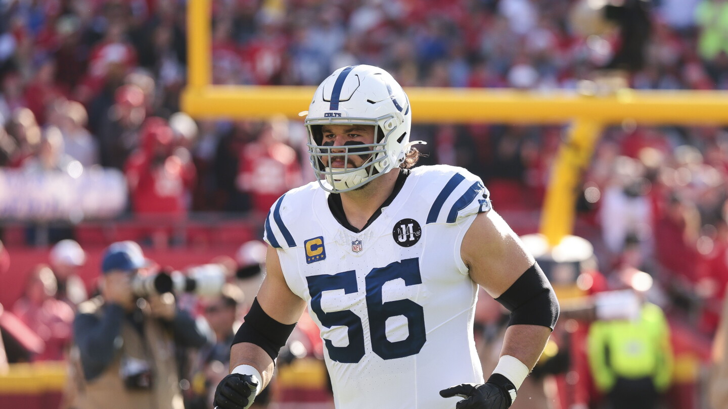 Seahawks announce trade for Quenton Nelson and release guard Christian Haynes