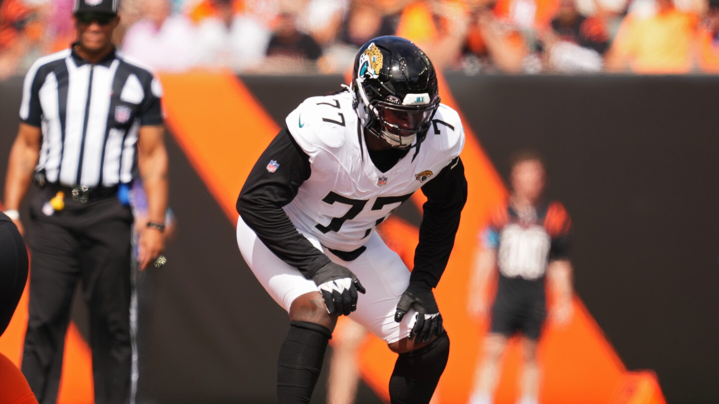 Jaguars place Anton Harrison on injured reserve
