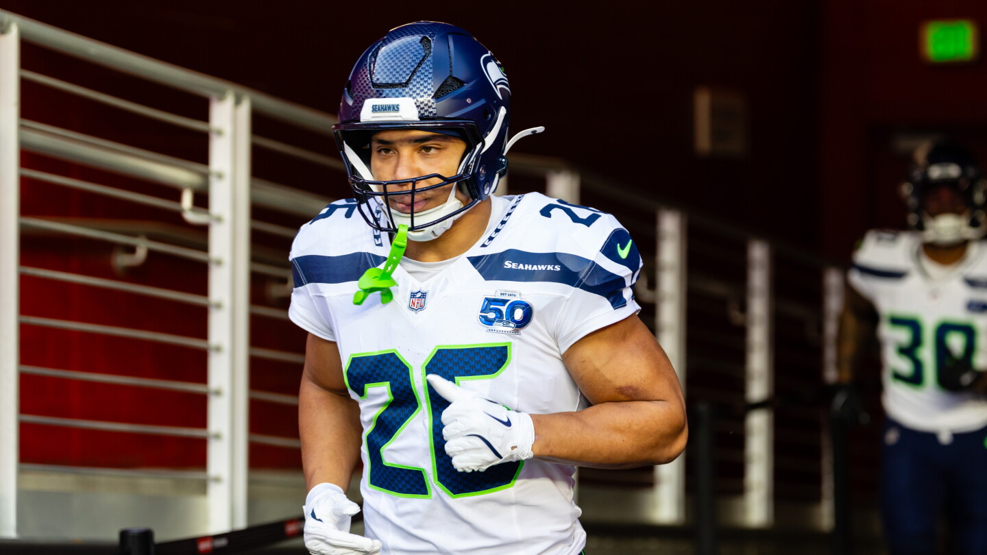 Will Charbonnet’s return ignite Seattle’s rushing attack this season?