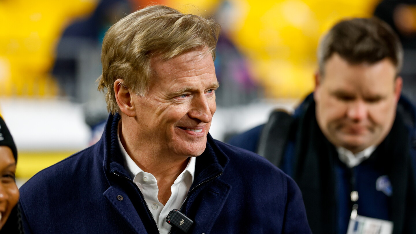Roger Goodell stating penalties increase doesn’t reflect on NFL officials.