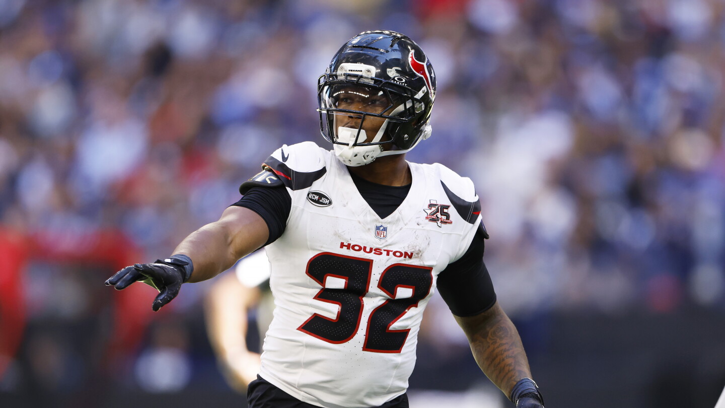 Can Houston stay competitive on Sunday despite four key players missing?