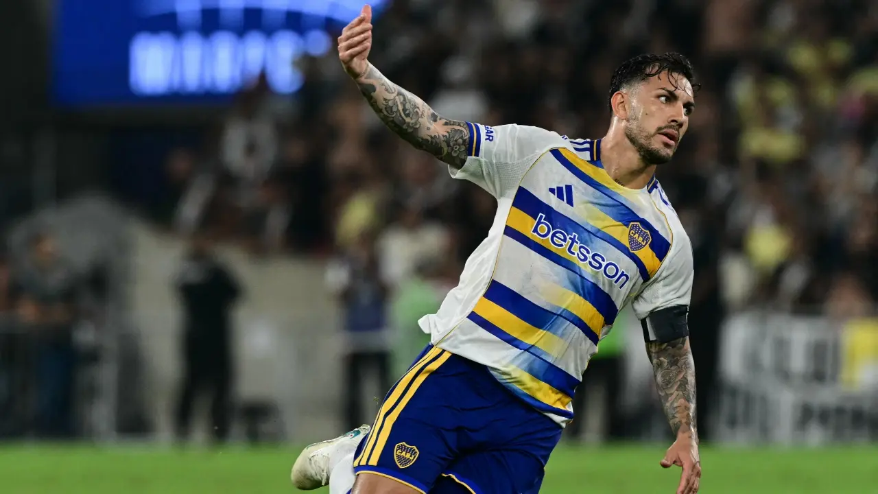 Boca Juniors, first Copa Sudamericana finalist after eliminating Vasco 3-2