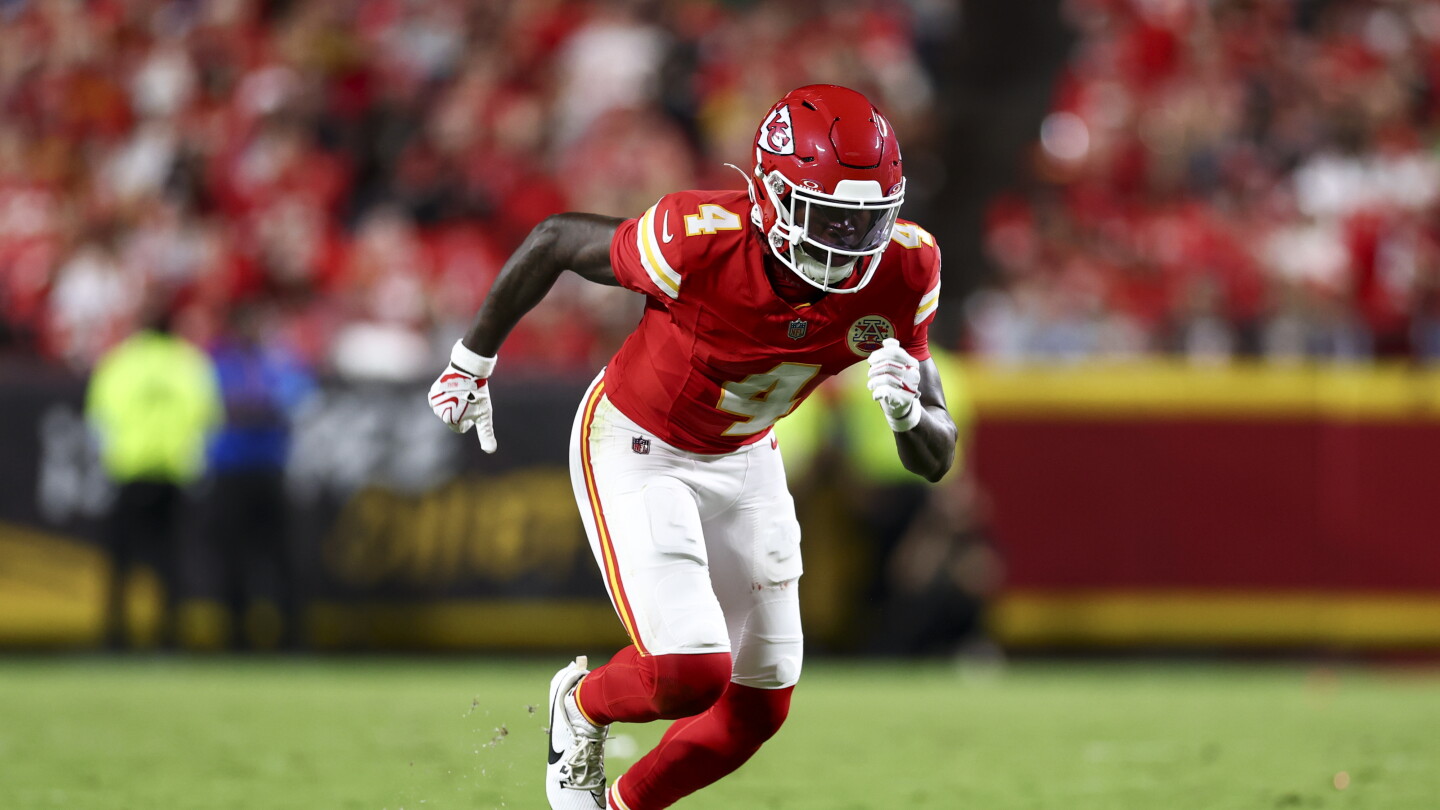 Chiefs anticipate Rashee Rice and Jaylon Moore practicing on Wednesday.