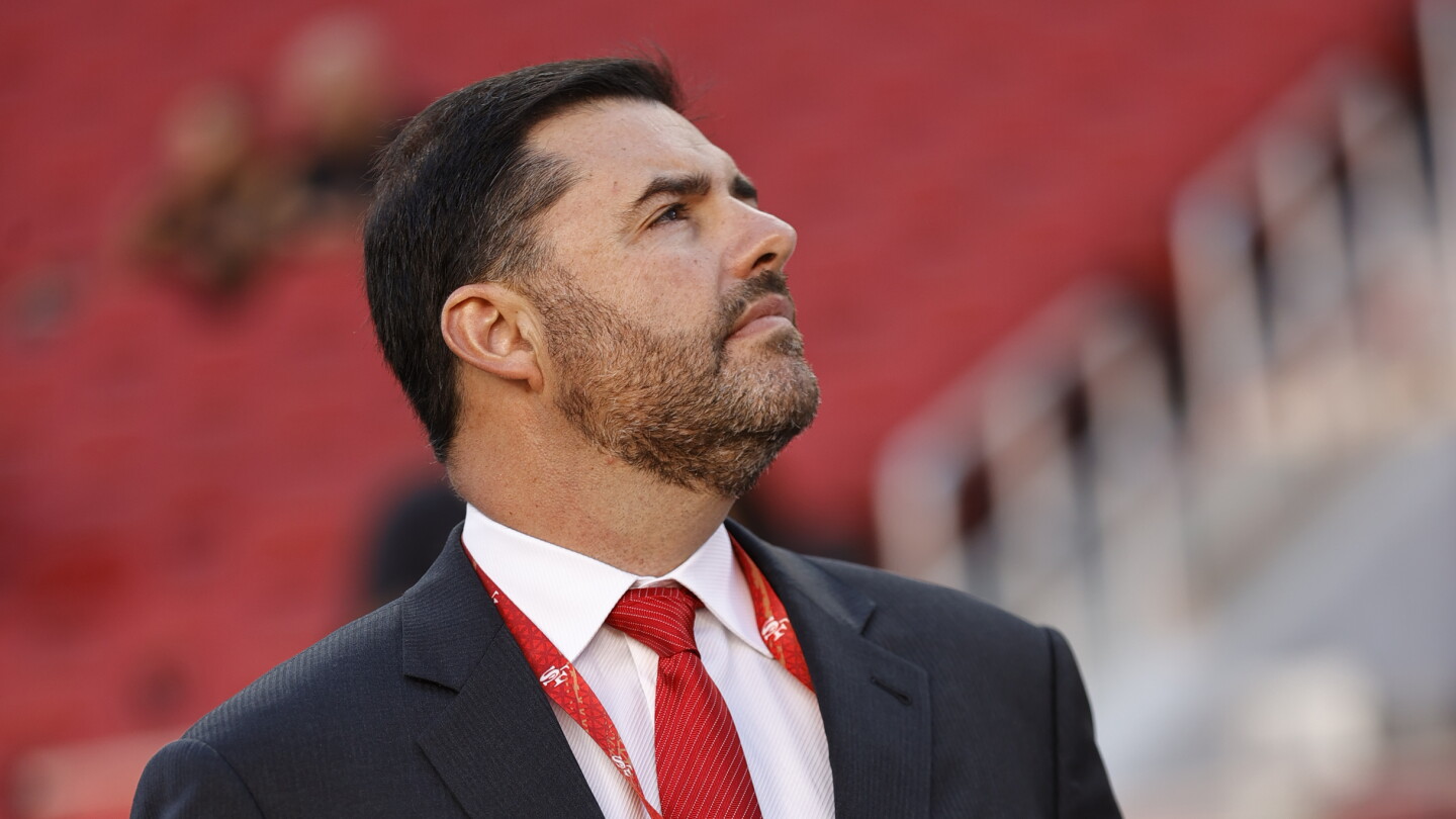 On the day his six-game suspension ended, Jed York attends quarterly NFL ownership meeting