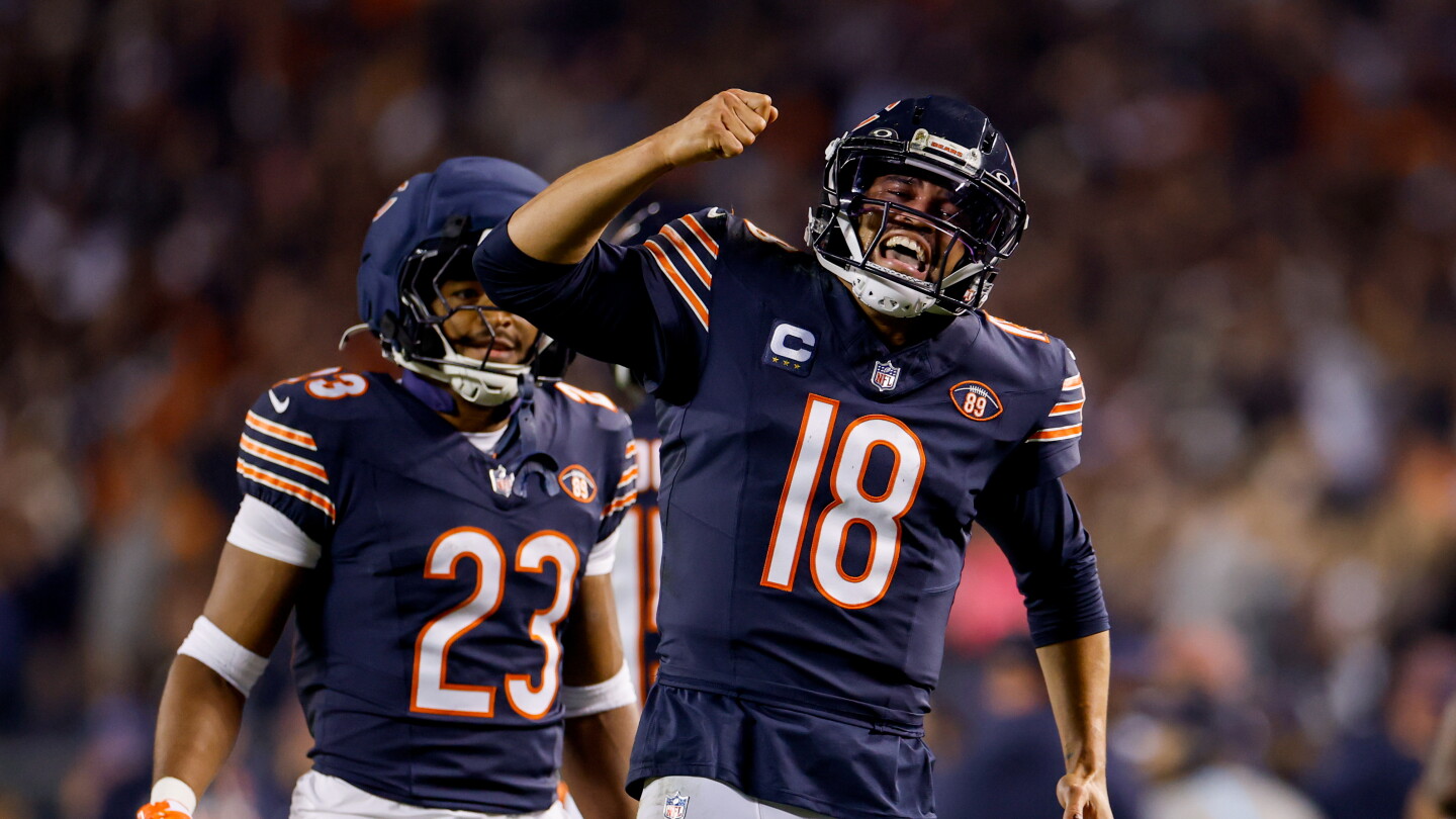 Thursday Night Football: Bears defeat Patriots 30-24